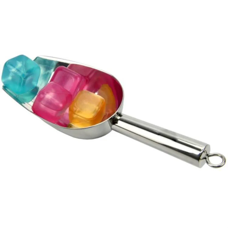 Stainless Steel Ice Scoop, Small Metal Food Candy Scoop for Kitchen Bar Party Wedding
Stainless Steel Ice Scoop, Small Metal Food Candy Scoop for Kitchen Bar Party Wedding
