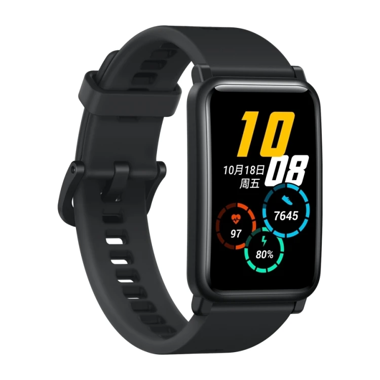HUAWEI Honor ES Fitness Tracker Smart Watch Huawei Smart Sport Watch 1.64 Inch Screen
HUAWEI Honor ES Fitness Tracker Smart Watch Huawei Smart Sport Watch 1.64 Inch Screen