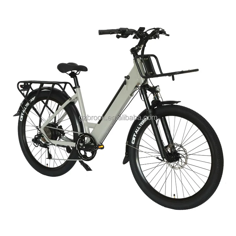 Dropshipping 500w 48v 27.5 inch step thru urban bike disc brake electric bike for sale
Dropshipping 500w 48v 27.5 inch step thru urban bike disc brake electric bike for sale