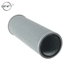 Stainless steel hydraulic machine oil filter element