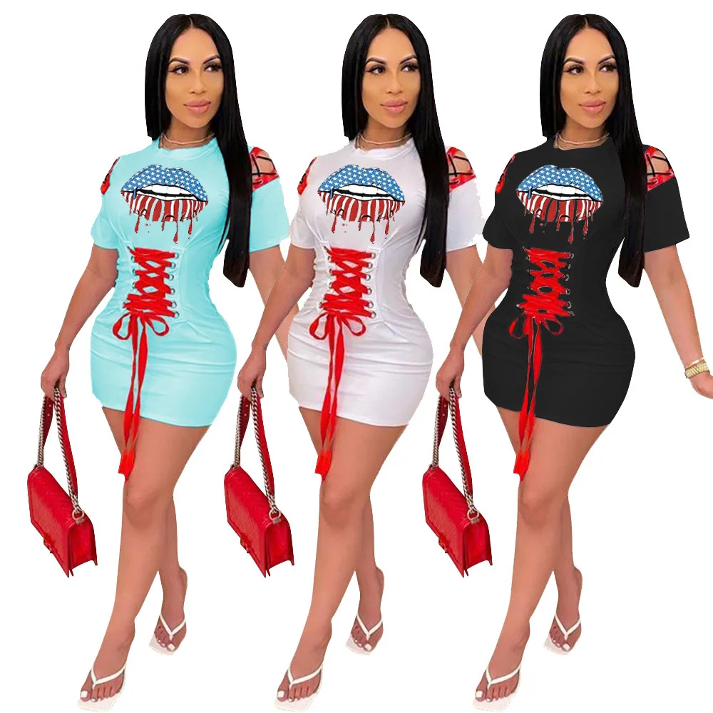 fashion seticeo bandage ladies dresses 2021 new arrivals women sexy lips short summer dresses casual
fashion seticeo bandage ladies dresses 2021 new arrivals women sexy lips short summer dresses casual