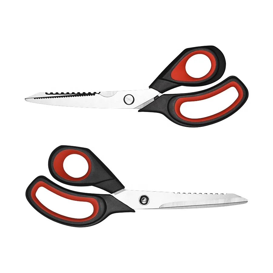 Multifunctional Corrosion Resistant Polished Stainless Steel Kitchen Household Scissors