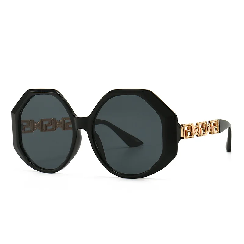 Round Retro Vintage Eyeglasses Frames Polarized Magnetic Clip on Sunglasses hexagonal sunglasses
Round Retro Vintage Eyeglasses Frames Polarized Magnetic Clip on Sunglasses hexagonal sunglasses