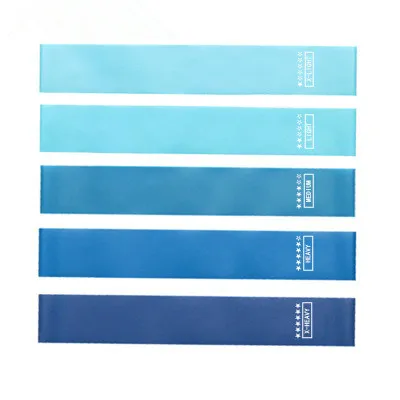 Yoga elastic band resistance tension band fitness hip ring exercise belt squat pink gradient suit, Customized color
Yoga elastic band resistance tension band fitness hip ring exercise belt squat pink gradient suit, Customized color