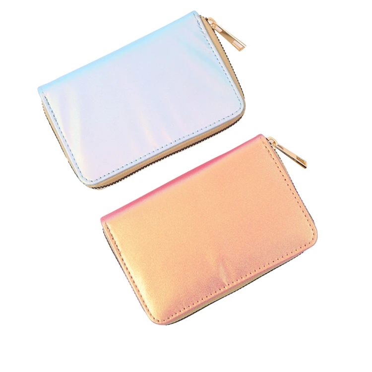 New Wallet Laser PU Long Purse Female Hand Clutch Purse Single Zip Cute colorful Wallet, Customized color
New Wallet Laser PU Long Purse Female Hand Clutch Purse Single Zip Cute colorful Wallet, Customized color