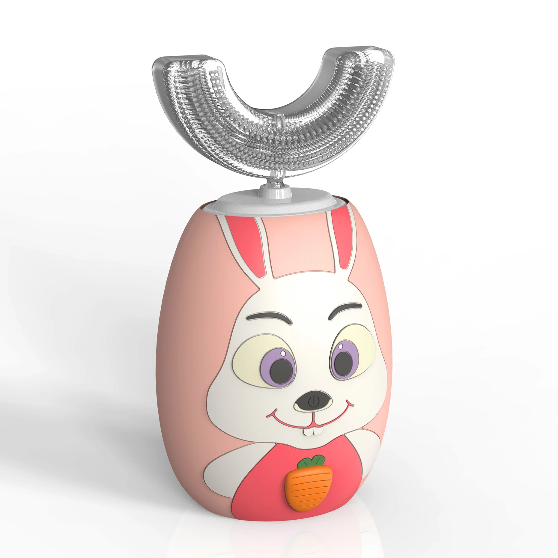 Myoung drop shipping 2021 360 degree newest Children sonic rechargeable automatic electric dental U shape toothbrush for kids
Myoung drop shipping 2021 360 degree newest Children sonic rechargeable automatic electric dental U shape toothbrush for kids