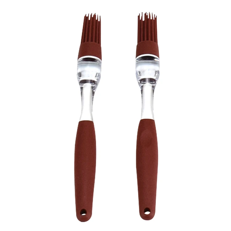 Silicone Basting Brush Heat-Resistant For Cooking Baking Bbq Brush, Any color can be customized
Silicone Basting Brush Heat-Resistant For Cooking Baking Bbq Brush, Any color can be customized