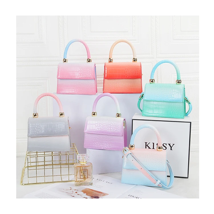 Fashion Gradient Shoulder Crossbody Bags Luxury Brand Women Hand Bags Ladies Small PU Leather Handbags and Purses Alligator sac
Fashion Gradient Shoulder Crossbody Bags Luxury Brand Women Hand Bags Ladies Small PU Leather Handbags and Purses Alligator sac