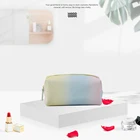 Custom Pouch Luxury Beauty Makeup Bag Zipper Closure Travel Professional Cosmetic Bag
