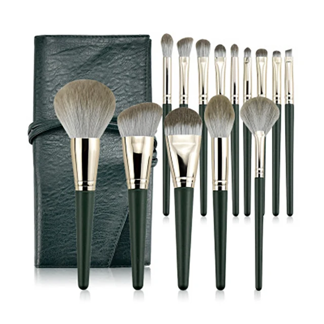 Custom Labels Soft Set Private Label Abecedarian The New 2021 Makeup Brush, Dark green
Custom Labels Soft Set Private Label Abecedarian The New 2021 Makeup Brush, Dark green