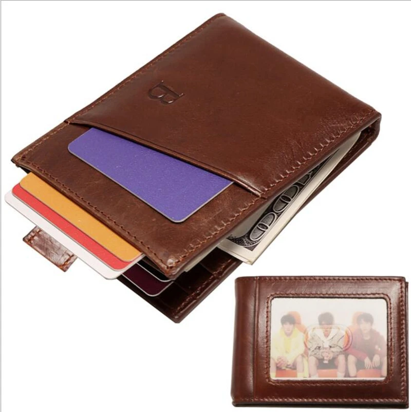 Fashion Men Slim Wallet Male Ultra thin Short Men Magic Wallet Money Cash Card Holder Purse, Customized color
Fashion Men Slim Wallet Male Ultra thin Short Men Magic Wallet Money Cash Card Holder Purse, Customized color