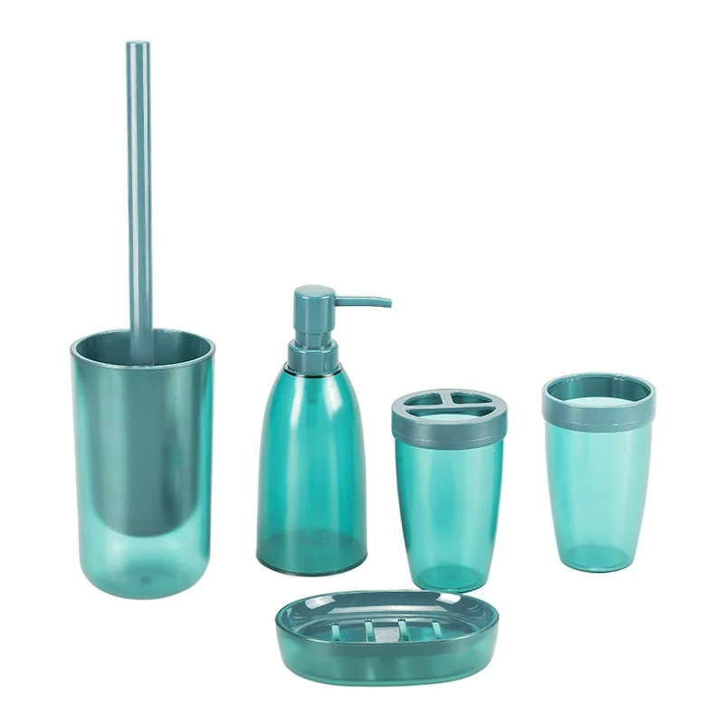 Amazon Hot Bathroom Vanity Accessories New Arrival 5 Piece Plastic Bathroom Accessories Set Of Soap Dispenser
Amazon Hot Bathroom Vanity Accessories New Arrival 5 Piece Plastic Bathroom Accessories Set Of Soap Dispenser