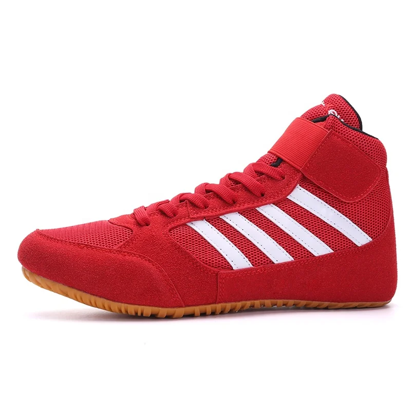 Men'SProfessional Boxing Shoes Wrestling Shoes Summer Mesh Training Rubber-Soled Non-Slip Sneakers
Men'SProfessional Boxing Shoes Wrestling Shoes Summer Mesh Training Rubber-Soled Non-Slip Sneakers