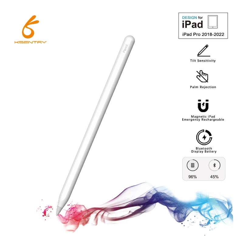 2022 New official 1:1 wireless rechargeable stylus with ipad display remaining power stylus for 2018-2022 ipad with logo custom
2022 New official 1:1 wireless rechargeable stylus with ipad display remaining power stylus for 2018-2022 ipad with logo custom