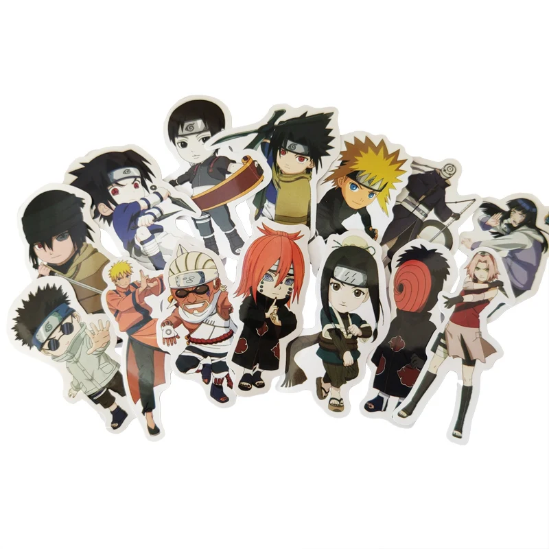 30 pcs Hot Sale Non-repeat Waterproof Sticker Pack Popular Anime Sticker Naruto One piece sticker
30 pcs Hot Sale Non-repeat Waterproof Sticker Pack Popular Anime Sticker Naruto One piece sticker