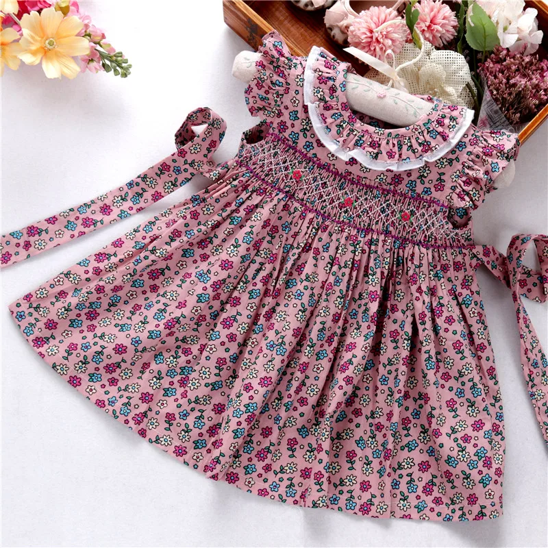 smocked children clothes little girls dresses smock pink blue summer kids outfit children clothes wholesale cotton b1465537
smocked children clothes little girls dresses smock pink blue summer kids outfit children clothes wholesale cotton b1465537