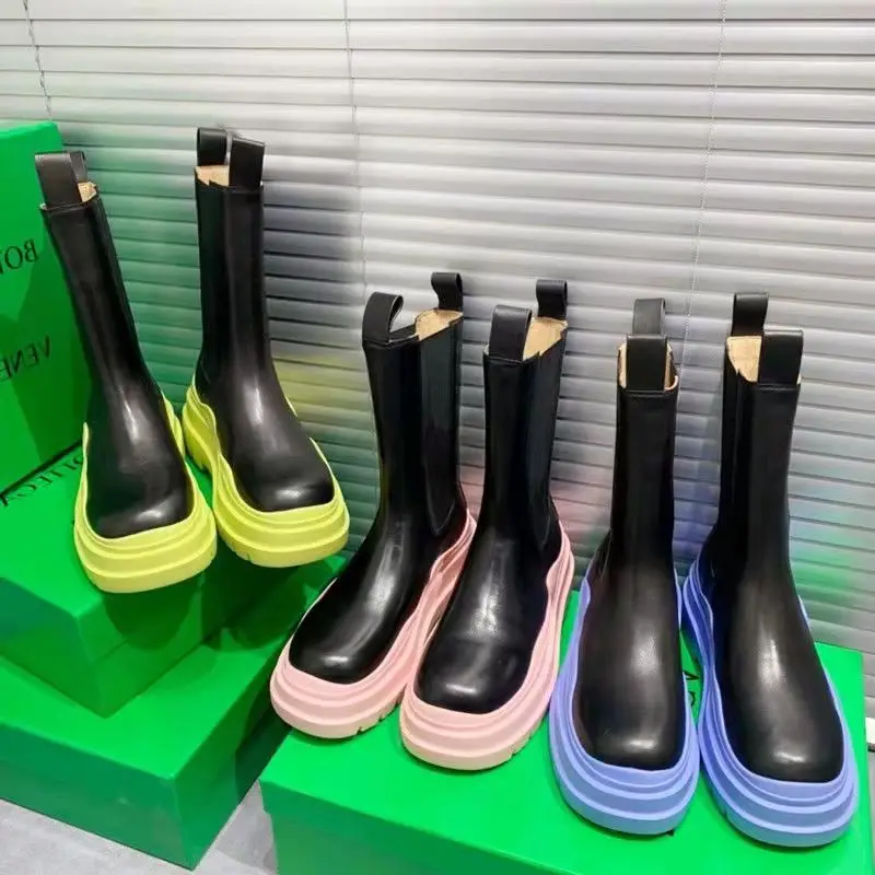 New Martin Women's British Style Ankle Boots Spring And Autumn Boots Platform Chelsea Women's Boots
New Martin Women's British Style Ankle Boots Spring And Autumn Boots Platform Chelsea Women's Boots