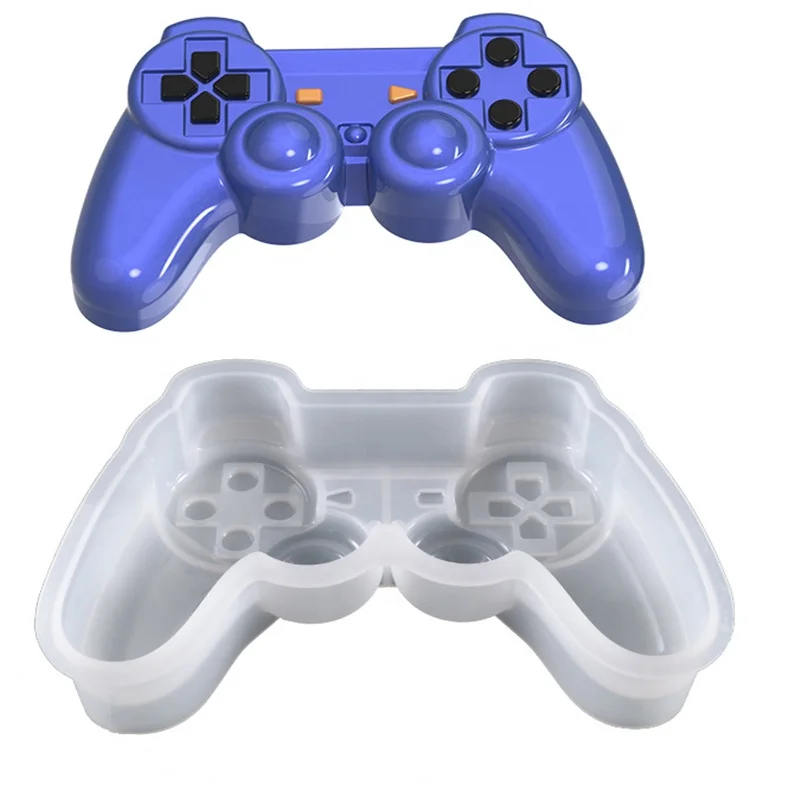 DM376 DIY Irregular Game Controller Handle Shape Candle Soap Cake Molds Gamepad Ice Hielo Molde De Silicone Para Resina Epox
DM376 DIY Irregular Game Controller Handle Shape Candle Soap Cake Molds Gamepad Ice Hielo Molde De Silicone Para Resina Epox