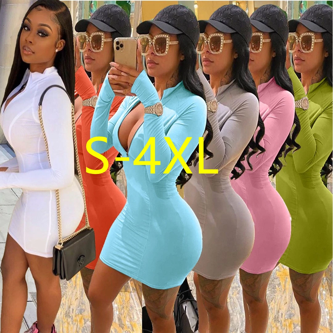 2021 summer fashion elegant casual white dresses sexy fall long sleeve bodycon mini dress women
2021 summer fashion elegant casual white dresses sexy fall long sleeve bodycon mini dress women