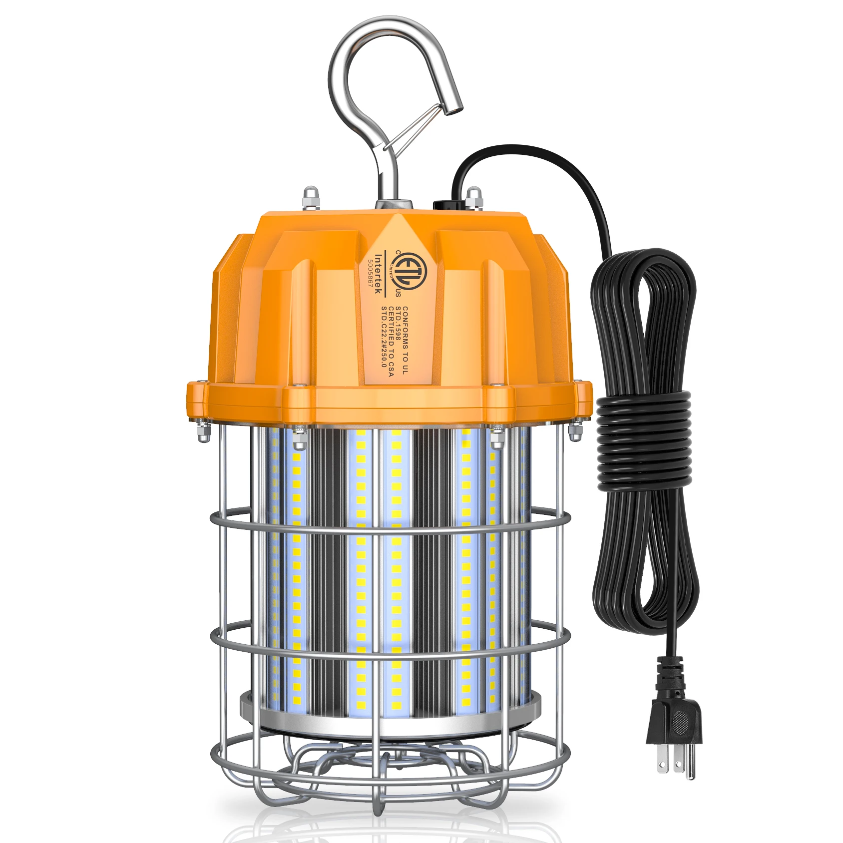 Best seller Plug N Play 5000k energy saving indoor warehouse lighting work shop100w portable led temporary work light
Best seller Plug N Play 5000k energy saving indoor warehouse lighting work shop100w portable led temporary work light