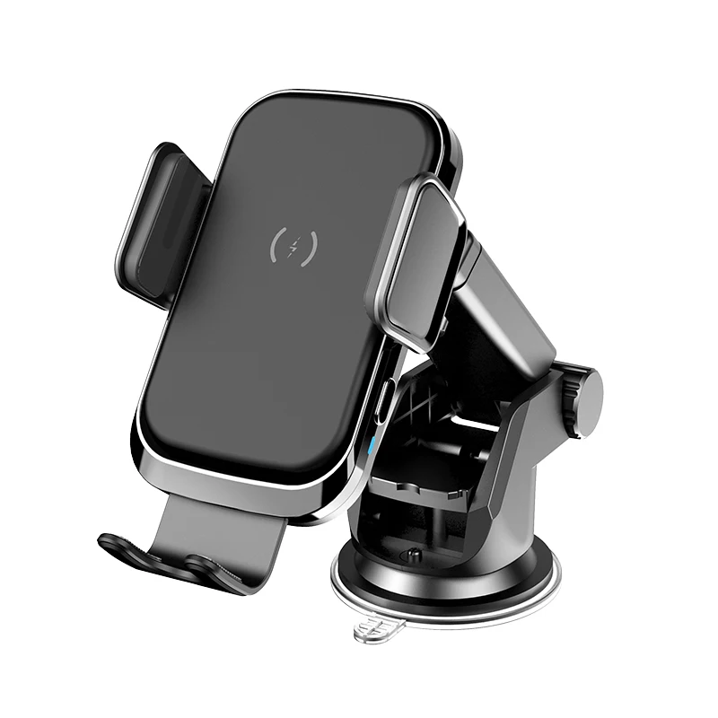New design 15W Fast QI Wireless Charger Car Phone Holder Smart Touch Induced Wireless Charging for iPhone X/11 pro max, Black
New design 15W Fast QI Wireless Charger Car Phone Holder Smart Touch Induced Wireless Charging for iPhone X/11 pro max, Black