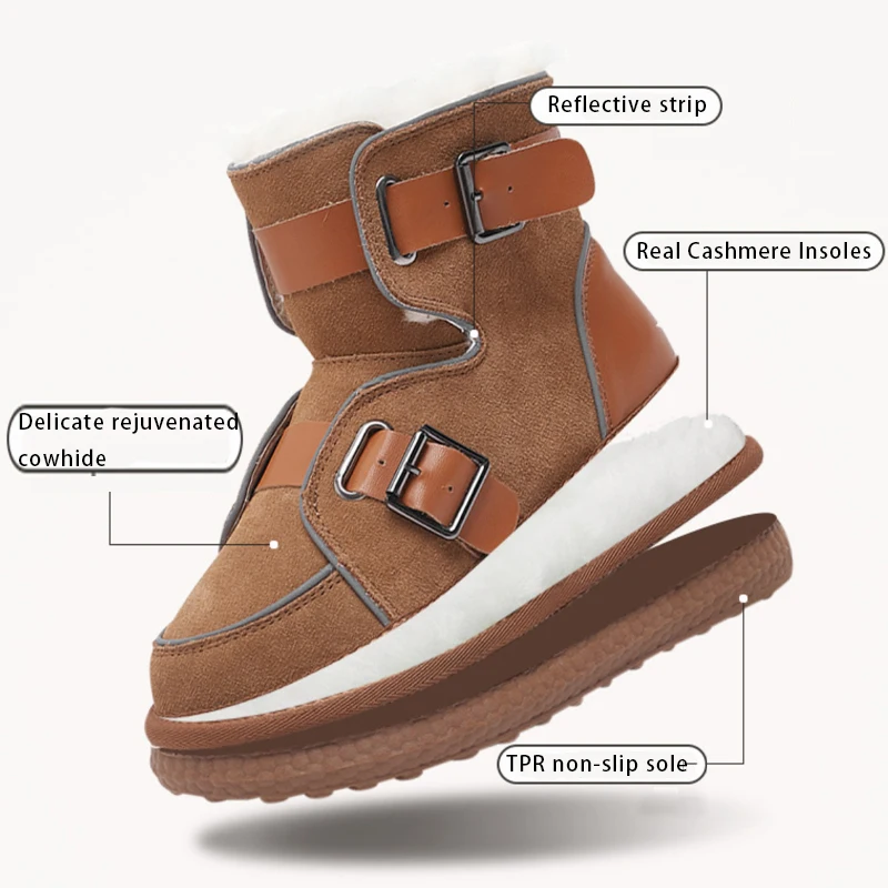 2021 Special Style Motorcycle Snowshoe Female Korean Version Leisure Outdoor Cotton Reflective Boots Thermal Locomotive Boots
2021 Special Style Motorcycle Snowshoe Female Korean Version Leisure Outdoor Cotton Reflective Boots Thermal Locomotive Boots