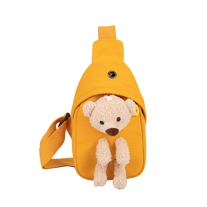 New Designer Canvas Mini Coin Bag With Bear Cute Chest Bag Small Mobile Phone Bags, 4 colors
New Designer Canvas Mini Coin Bag With Bear Cute Chest Bag Small Mobile Phone Bags, 4 colors