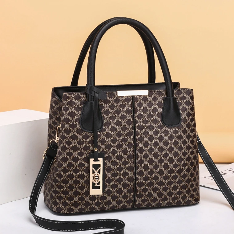 SC2012 Simple Retro Printing Handbag 2021 European And American Fashion Large-Capacity Handbag
SC2012 Simple Retro Printing Handbag 2021 European And American Fashion Large-Capacity Handbag
