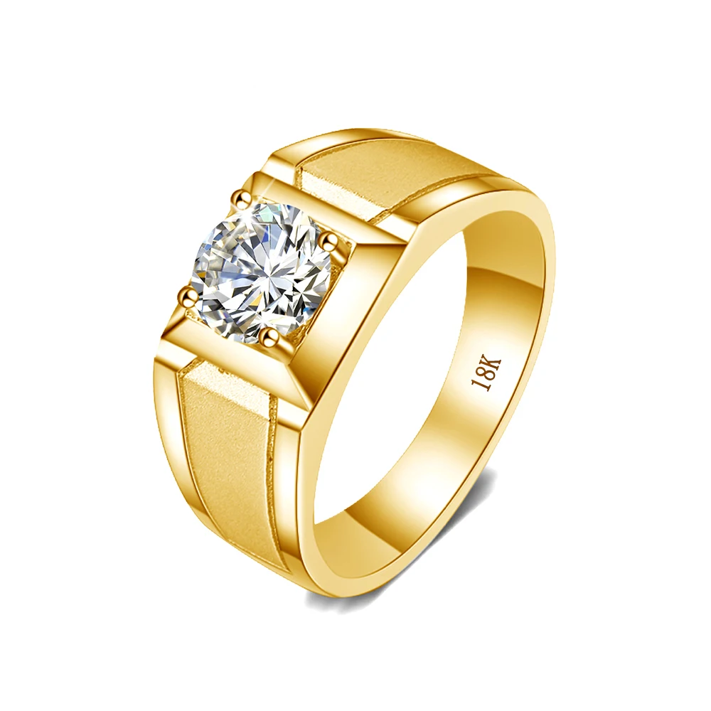 Fine Jewelry Famous Designer Frosted Male D Color 2 Carat Moissanite Wedding rings jewelry women diamond real gold
Fine Jewelry Famous Designer Frosted Male D Color 2 Carat Moissanite Wedding rings jewelry women diamond real gold