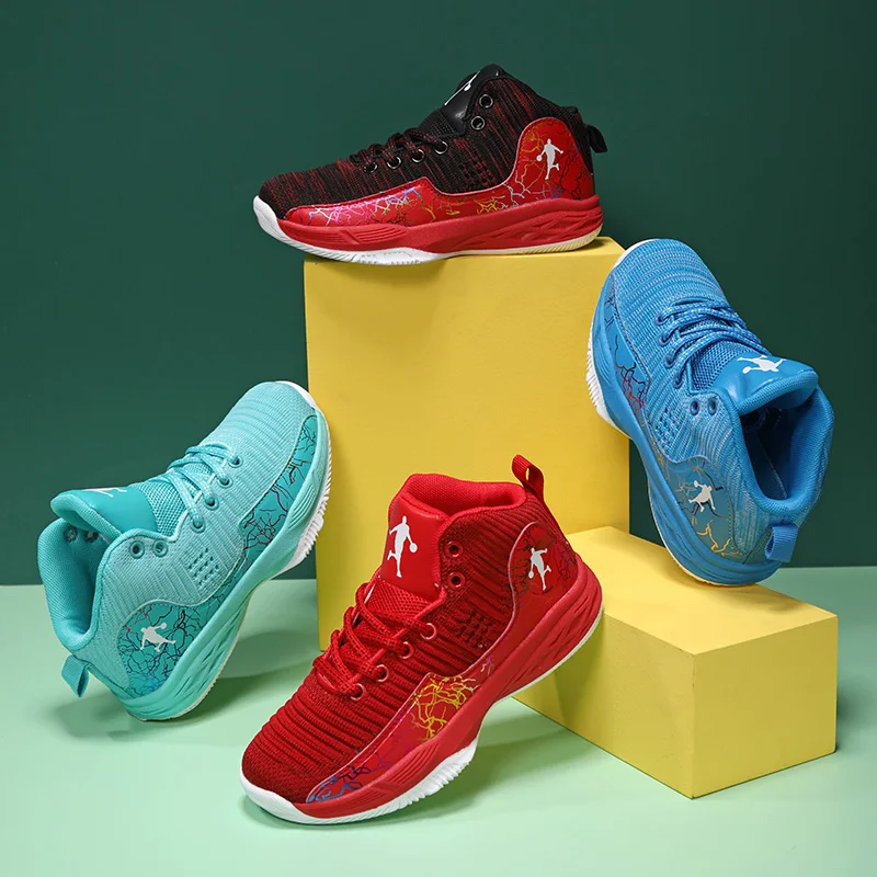 2021 Four Seasons Big Kids (31-39) Size Fashion Trend High Top Basketball Kids Sneakers
2021 Four Seasons Big Kids (31-39) Size Fashion Trend High Top Basketball Kids Sneakers