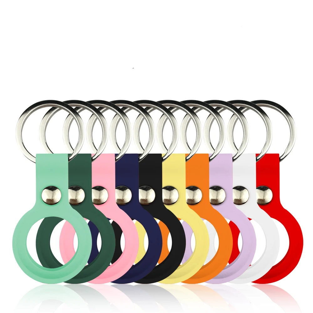 In Stock Factory Silicone Airtag Case For Airtag Pet Dog Collar,Keychain Protective Cover Compatible with Apple AirTags
In Stock Factory Silicone Airtag Case For Airtag Pet Dog Collar,Keychain Protective Cover Compatible with Apple AirTags