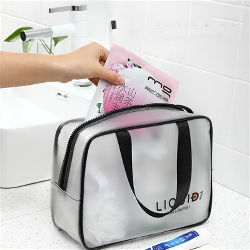 Customized Outdoor Travel PortableTransparent PVC Custom Personalized Travel Cosmetic Bag Toiletry Bag Makeup Bag, Customizable
Customized Outdoor Travel PortableTransparent PVC Custom Personalized Travel Cosmetic Bag Toiletry Bag Makeup Bag, Customizable