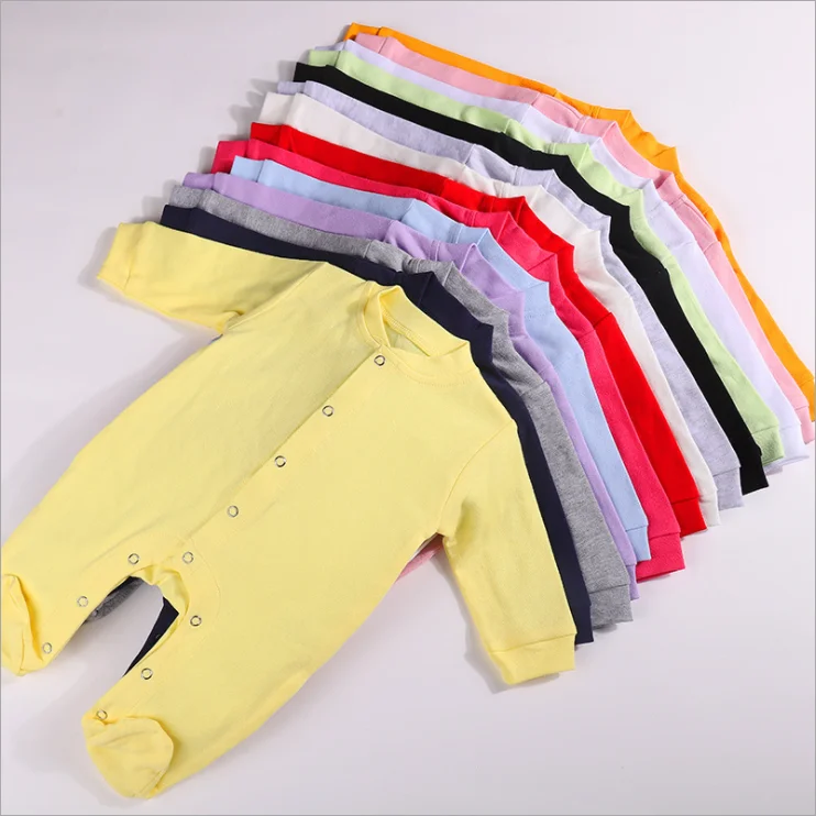 100% cotton interlock plain baby romper middle open long sleeve sanp buttons baby footie blank color accept DIY logo printing, Many colors for option
100% cotton interlock plain baby romper middle open long sleeve sanp buttons baby footie blank color accept DIY logo printing, Many colors for option
