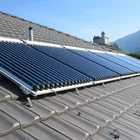 China Popular 250L Heat Pipe Evacuated Tube Parabolic Solar Collector to CSP