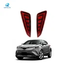 Custom Car Other Exterior Accessories Fog Stop Warn Rear Fog Lamp Car Rear Fog Light For CHR