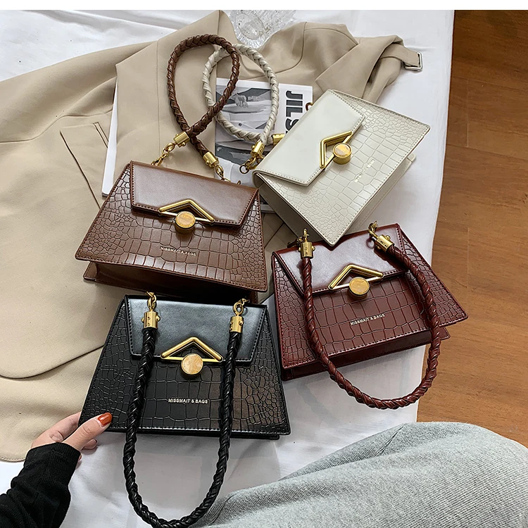Casual bag alligator print women winter custom logo new fashion crossbody shoulder small square purses and handbags, 4 colors
Casual bag alligator print women winter custom logo new fashion crossbody shoulder small square purses and handbags, 4 colors