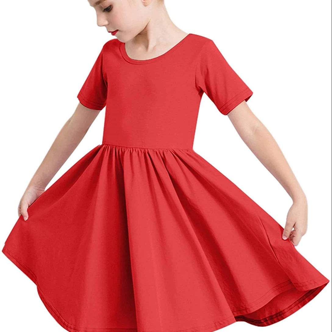 A# Stelle Toddler\/girls Short Sleeve Casual A-line Twirly Skater Dress For School Party 3-12 Years Baby Girl Dress
A# Stelle Toddler\/girls Short Sleeve Casual A-line Twirly Skater Dress For School Party 3-12 Years Baby Girl Dress