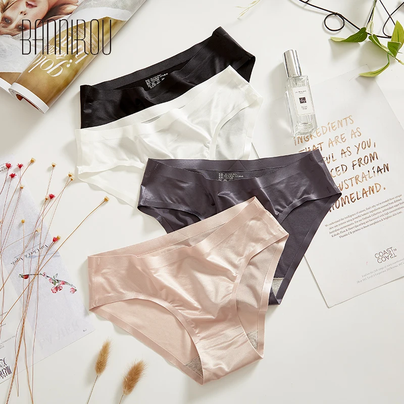 Ice Silk Sports Seamless Briefs Underwear Female One Piece Panties For Woman M-XL 5 Colors, Black,white,gray,pink,nude
Ice Silk Sports Seamless Briefs Underwear Female One Piece Panties For Woman M-XL 5 Colors, Black,white,gray,pink,nude