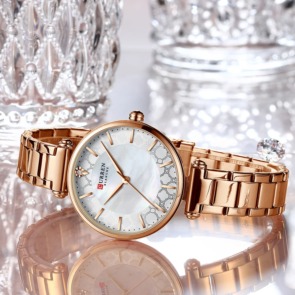 2021 Luxury Brand CURREN 9072 Watch Thin Quartz Waterproof Lady Wristwatch Clock Stainless Steel Bracelet Elegant Female Watches, 5 colors
2021 Luxury Brand CURREN 9072 Watch Thin Quartz Waterproof Lady Wristwatch Clock Stainless Steel Bracelet Elegant Female Watches, 5 colors
