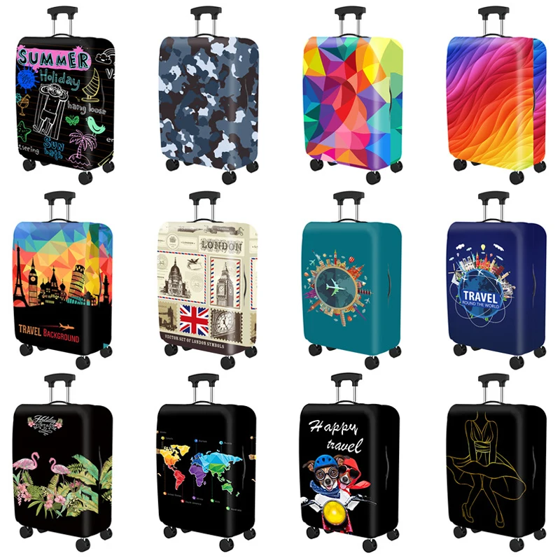 Wholesale Designs Choice Suitcase Protector Travel Luggage, Yellow, red, purple, green, blue, black,pink, brown
Wholesale Designs Choice Suitcase Protector Travel Luggage, Yellow, red, purple, green, blue, black,pink, brown