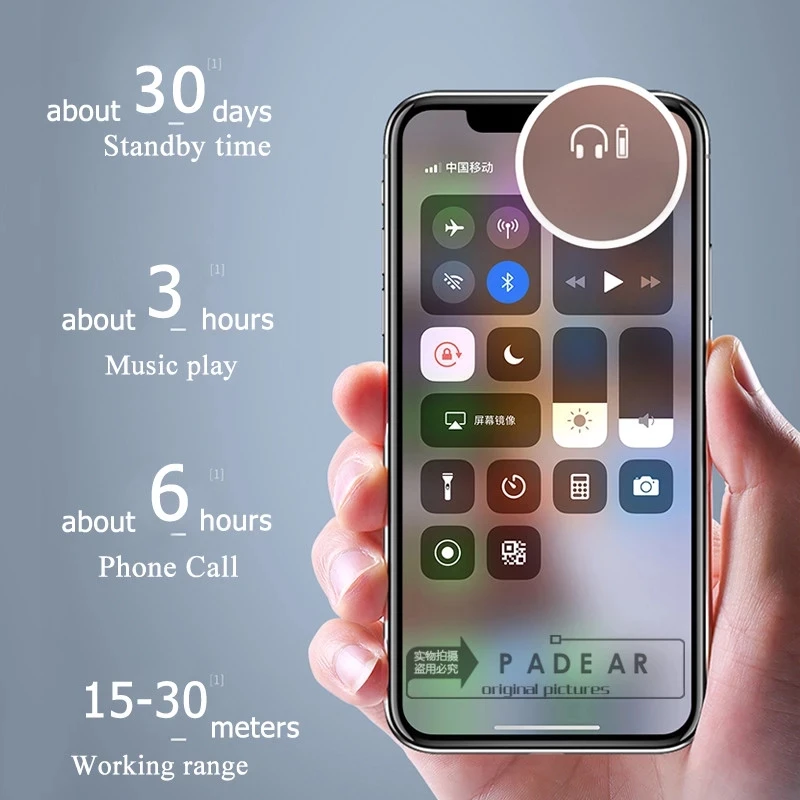 2019 White Black I500 Tws 1536 Earphone Bluetooth 5.0 True Wireless Airoha Earpoding Airpoding Air 2 1:1 I200 Tws Earbuds - ANKUX.COM