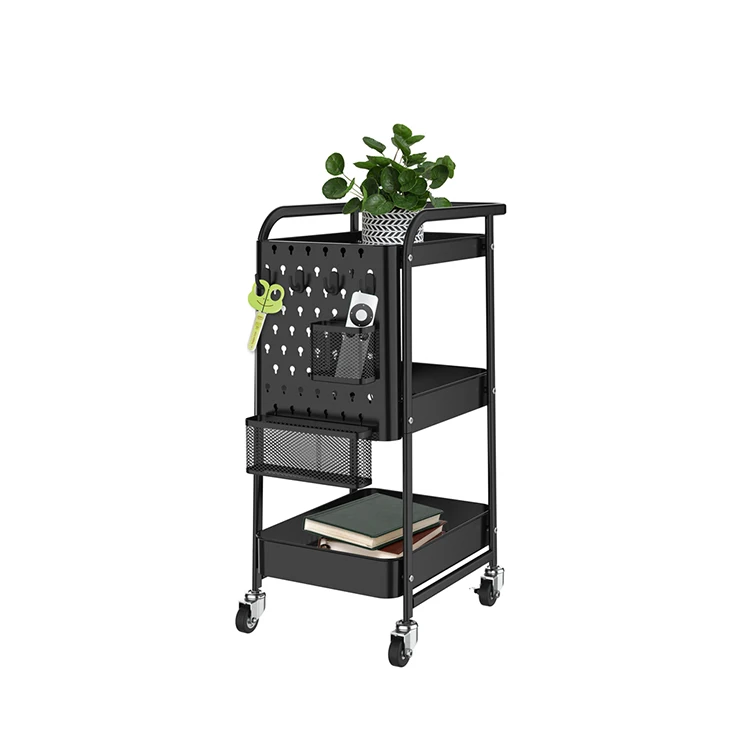PINPINFAMILY Kitchen Living Room Bathroom Floor-To-Ceiling Multi-Layer Movable Rack Wheeled Trolley Storage And Finishing Shelf, Picture
PINPINFAMILY Kitchen Living Room Bathroom Floor-To-Ceiling Multi-Layer Movable Rack Wheeled Trolley Storage And Finishing Shelf, Picture