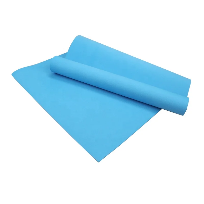 Yoga Mat Anti-skid Sports Fitness Mat 3MM-6MM Thick EVA Comfort Foam yoga matt for Exercise, Yoga, and Pilates Gymnastics mat, Customized color
Yoga Mat Anti-skid Sports Fitness Mat 3MM-6MM Thick EVA Comfort Foam yoga matt for Exercise, Yoga, and Pilates Gymnastics mat, Customized color