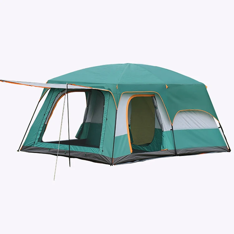 Four-season Extended Type Tent Two Bedrooms And One Living Room Beach Tent Camping Tent, As picture
Four-season Extended Type Tent Two Bedrooms And One Living Room Beach Tent Camping Tent, As picture