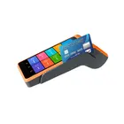 Justtide Android Mobile E-POS Handheld NFC Card POS Machine Car Parking System