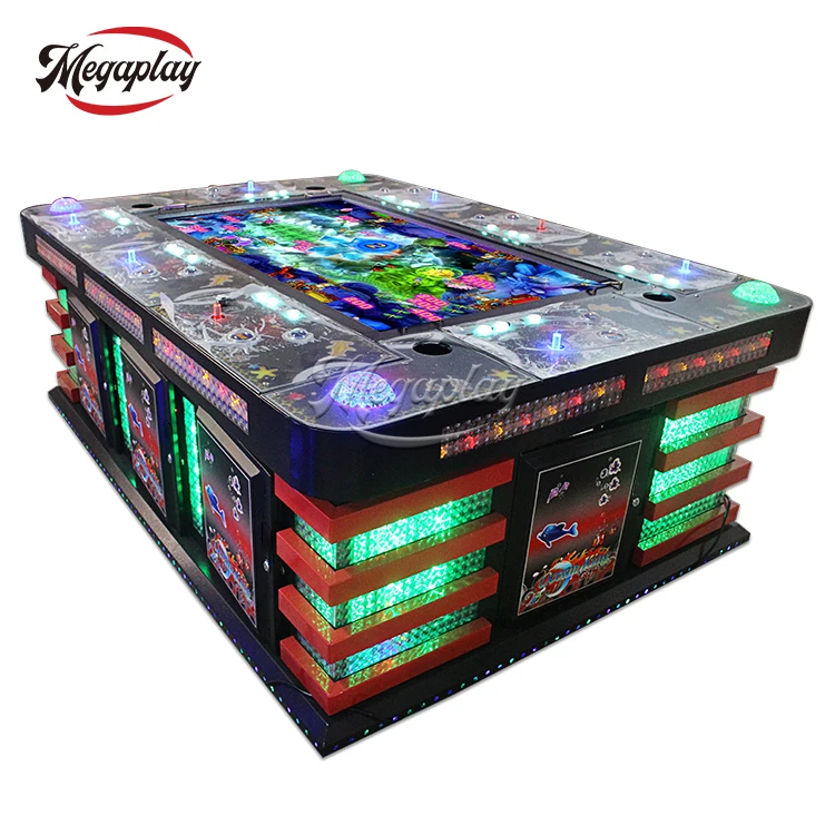 China Sale Fish Table Game Machine With 2 4 6 8 10 Player Fish Game Cabinet Machine
China Sale Fish Table Game Machine With 2 4 6 8 10 Player Fish Game Cabinet Machine