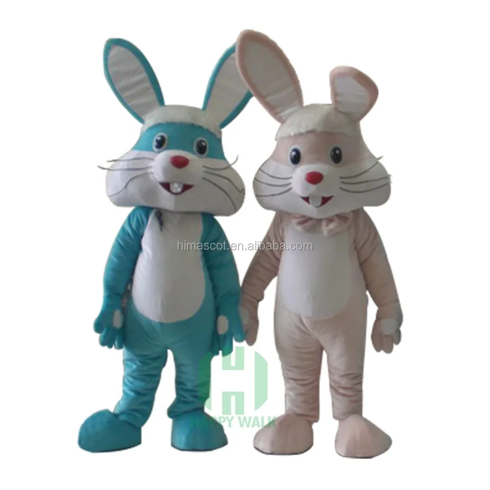 ПРИВЕТ CE унисекс костюм зайчика талисман кролика Багз Кролик Талисмана