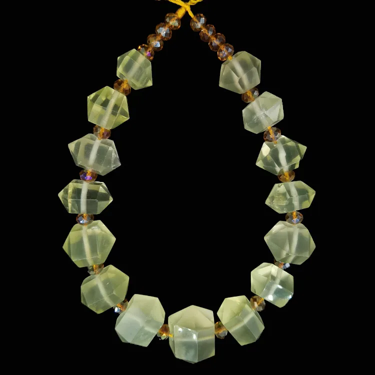 Wholesale Gemstone Supplier Natural Lemon Crystal Stone Column Hexagonal Gems Stones Beads For Making Beaded Fancy Necklace
Wholesale Gemstone Supplier Natural Lemon Crystal Stone Column Hexagonal Gems Stones Beads For Making Beaded Fancy Necklace