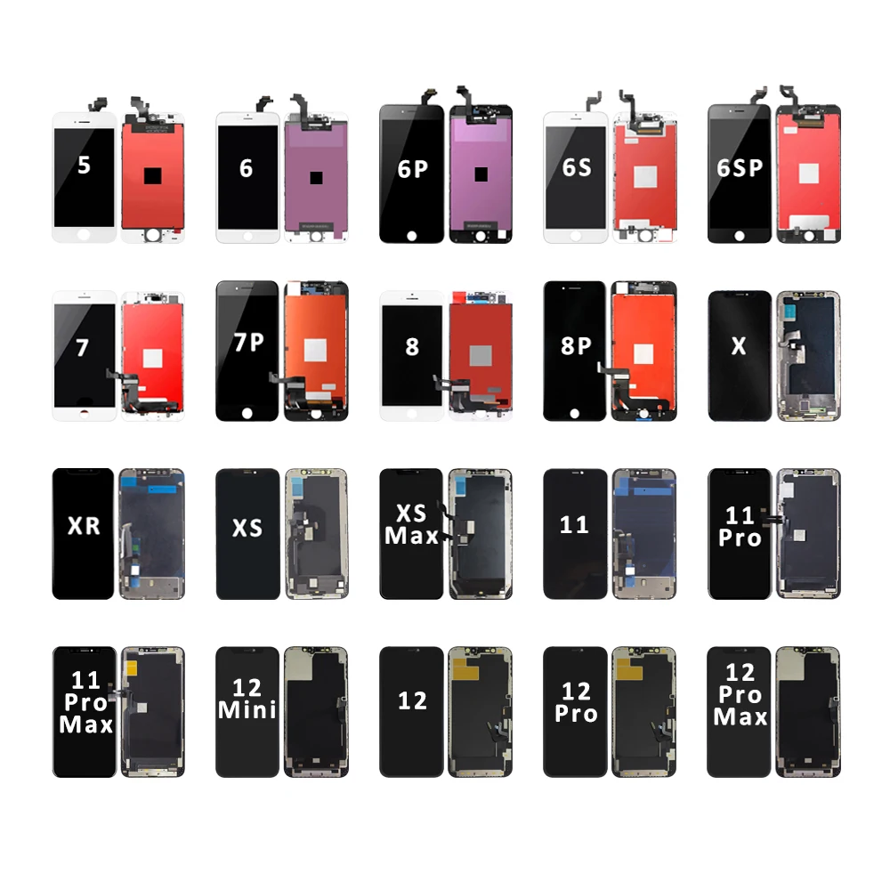 Mobile phone lcd screen wholesale display for iphone 5 6 7 8 X lcd display digitizer mobile phone lcd screen for iphone
Mobile phone lcd screen wholesale display for iphone 5 6 7 8 X lcd display digitizer mobile phone lcd screen for iphone