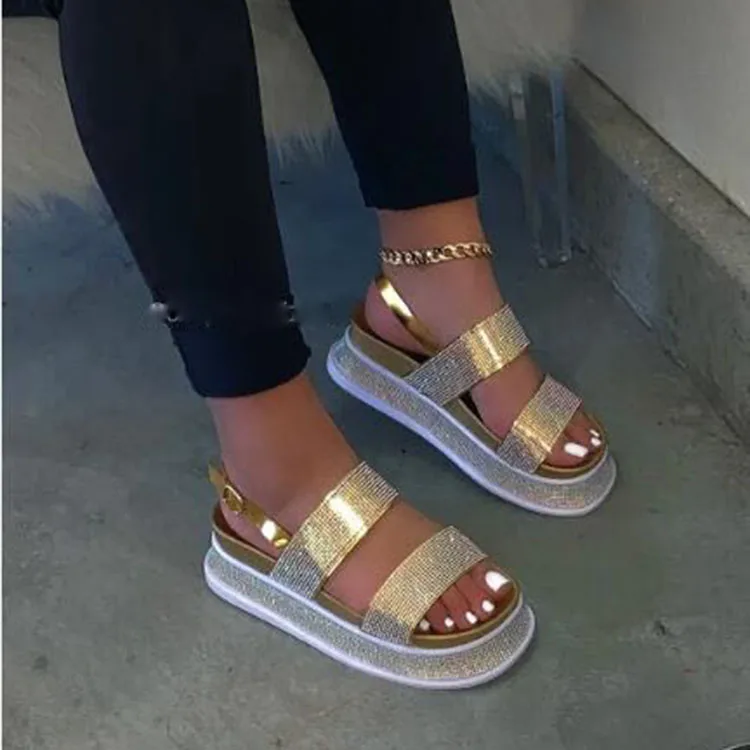 Diamond women sandals summer crystal hight heel flat shoes ladies Outdoor beach sandals, Picture
Diamond women sandals summer crystal hight heel flat shoes ladies Outdoor beach sandals, Picture